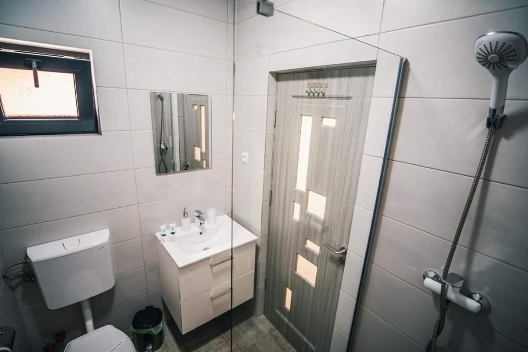 Casutele Amaliei Hotell Corbu  Eksteriør bilde