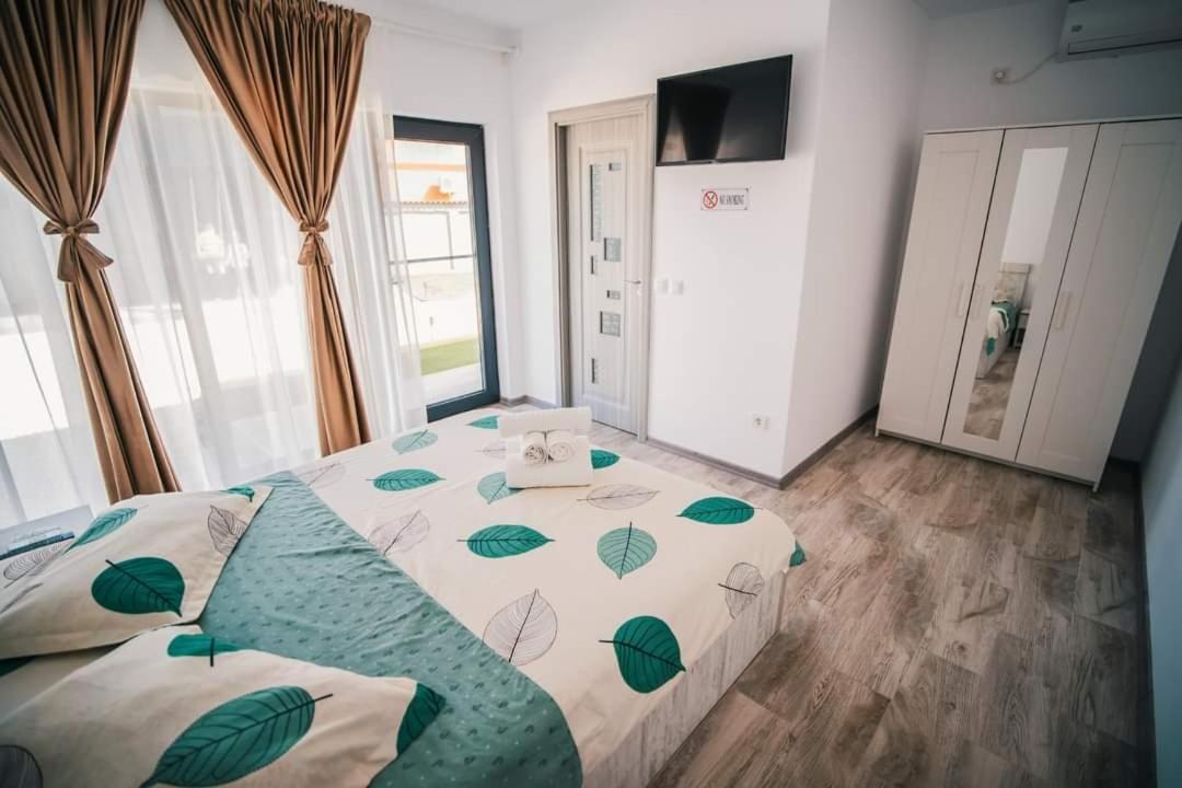 Casutele Amaliei Hotell Corbu  Eksteriør bilde