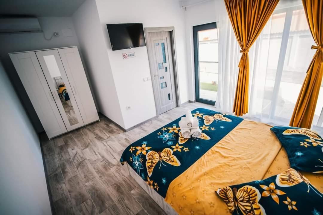 Casutele Amaliei Hotell Corbu  Eksteriør bilde