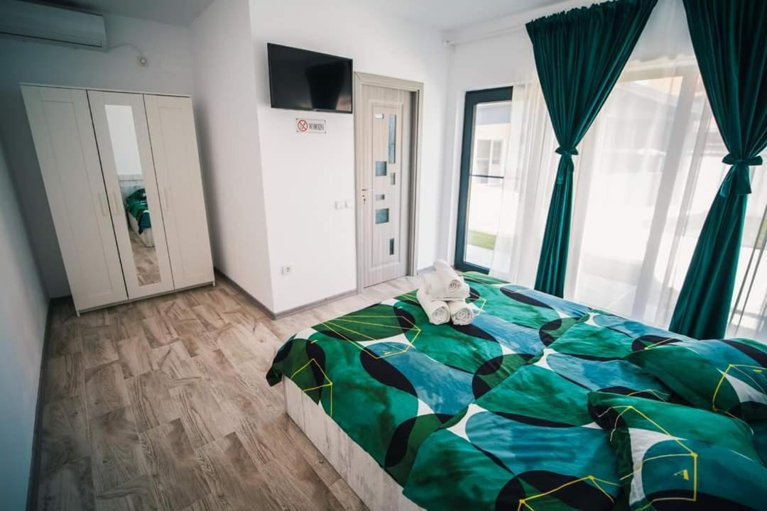 Casutele Amaliei Hotell Corbu  Eksteriør bilde