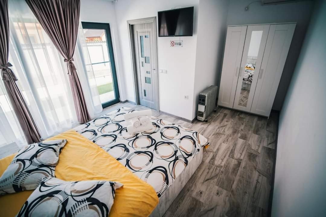 Casutele Amaliei Hotell Corbu  Eksteriør bilde