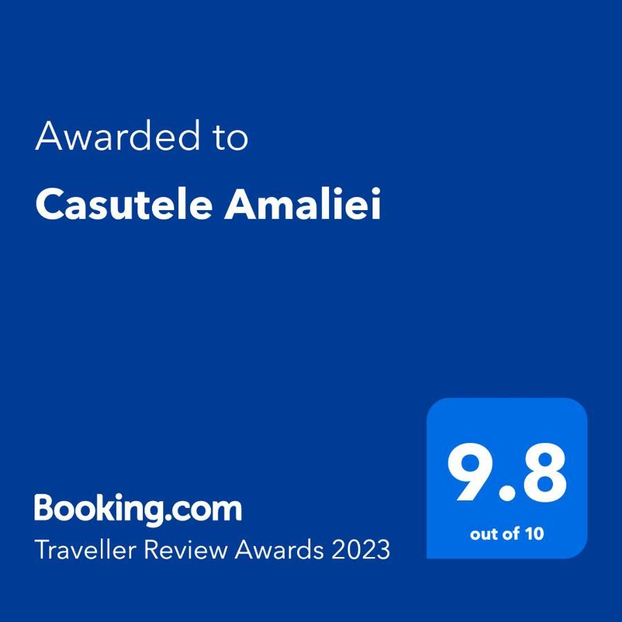 Casutele Amaliei Hotell Corbu  Eksteriør bilde